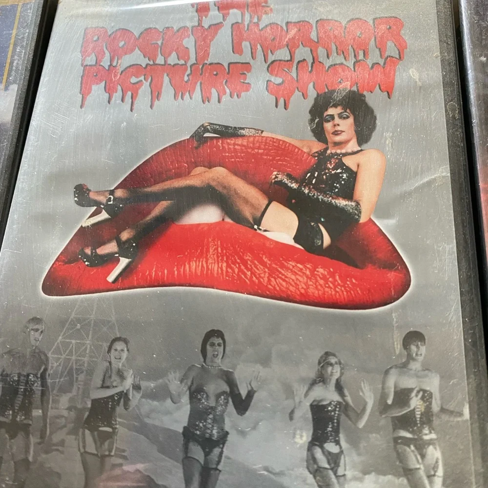 New unopened group of 3 DVD movies
